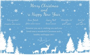 Neil Newman wishes you a very merry Christmas and a Happy New Year