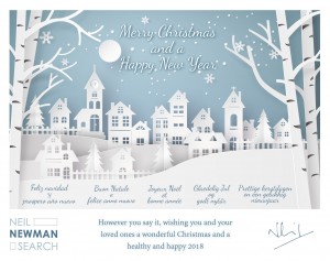 neil newman christmas e card 2017